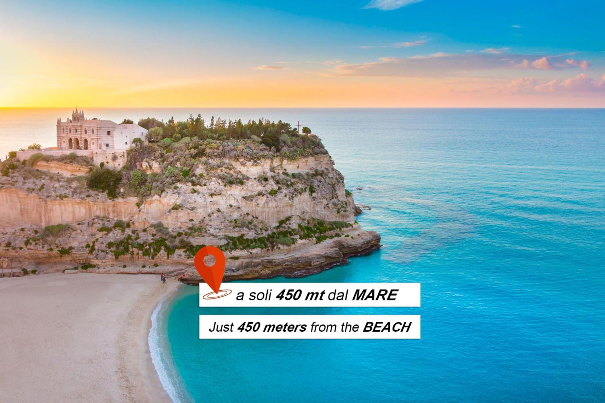 Don Francisco Rooms - Tropea Extérieur photo